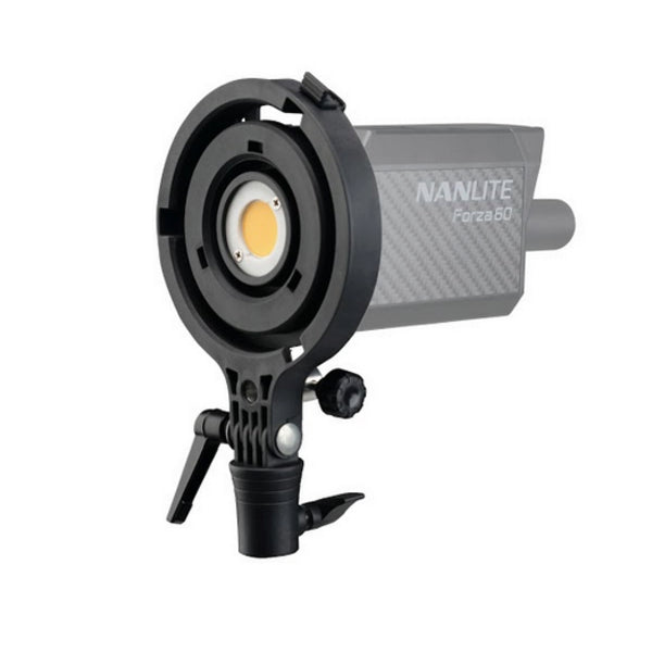 Nanlite Adattatore Bowens per Led Forza 60 AS-BA-FMM Nanlite Adattatore Bowens per Led Forza 60 AS-BA-FMM